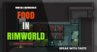 RimWorld Food Preservation: Mastering Refrigeration for Colony Survival