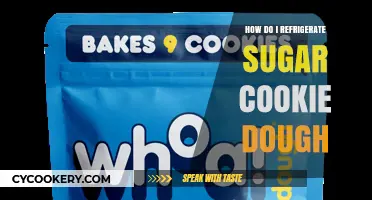 Refrigerating Sugar Cookie Dough: Tips for Perfect Chilling and Storage