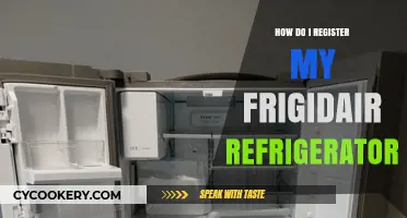 Easy Steps to Register Your Frigidaire Refrigerator: A Quick Guide