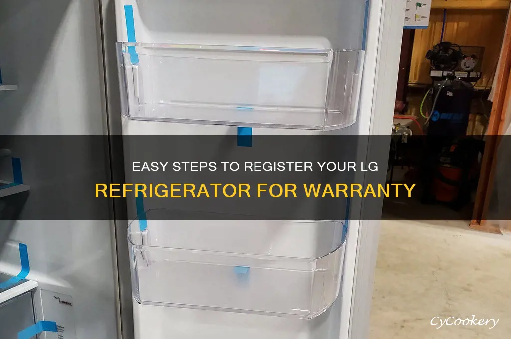 how do i register my lg refrigerator