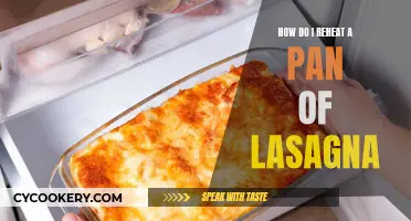 The Best Way to Reheat Lasagna: Expert Tips
