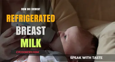 Safely Reheating Refrigerated Breast Milk: A Step-by-Step Guide for Moms