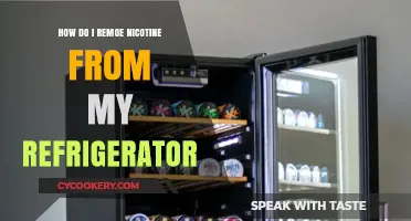 Effective Ways to Remove Nicotine Residue from Your Refrigerator