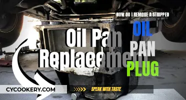 Removing a Stripped Oil Pan Plug: DIY Solutions