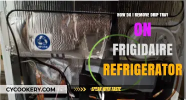 Easy Steps to Remove Frigidaire Refrigerator Drip Tray Safely