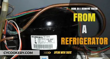 Safely Removing Freon from Your Refrigerator: A Step-by-Step Guide
