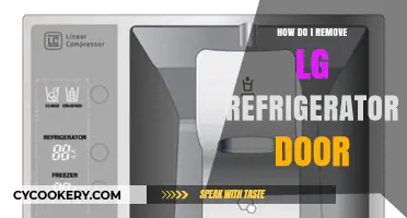 Easy Steps to Remove Your LG Refrigerator Door Safely