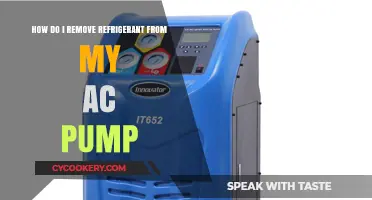 Safely Removing Refrigerant from Your AC Pump: A Step-by-Step Guide