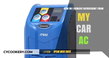 Step-by-Step Guide to Safely Removing Refrigerant from Your Car AC