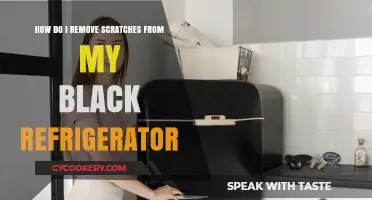 Effective Ways to Remove Scratches from Your Black Refrigerator