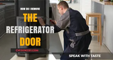 Easy Steps to Safely Remove Your Refrigerator Door Yourself