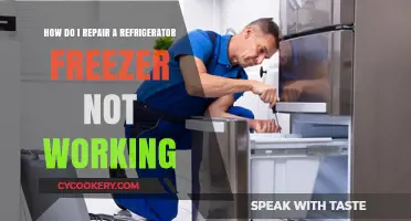 Fix Your Refrigerator Freezer: Troubleshooting and Repair Guide