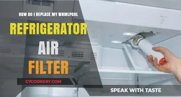 Easy Steps to Replace Your Whirlpool Fridge Air Filter