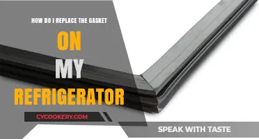 Step-by-Step Guide to Replacing Your Refrigerator Gasket Easily