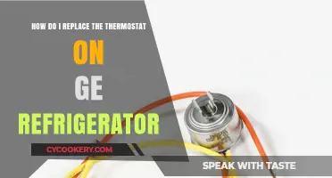 Easy Guide to Replacing Your GE Refrigerator Thermostat Yourself