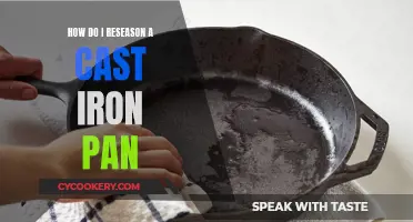 Cast Iron Pan: Reseasoning Tips