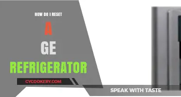 Easy Steps to Reset Your GE Refrigerator: A Quick Guide
