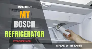 Easy Steps to Reset Your Bosch Refrigerator: A Quick Guide