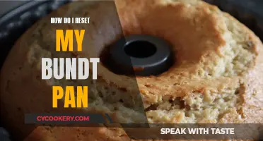Effective Ways to Clean and Reset Your Bundt Pan