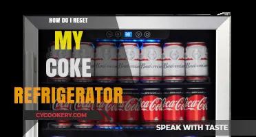 Easy Steps to Reset Your Coke Refrigerator: A Quick Guide