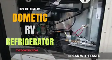 Resetting Your Dometic RV Fridge: A Quick Troubleshooting Guide
