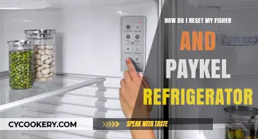 Reset Your Fisher & Paykel Fridge: Quick and Easy Steps