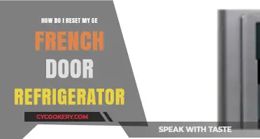Easy Steps to Reset Your GE French Door Refrigerator