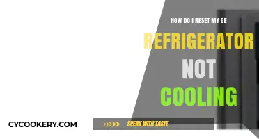 Fix Your GE Fridge: Quick Steps to Reset and Restore Cooling