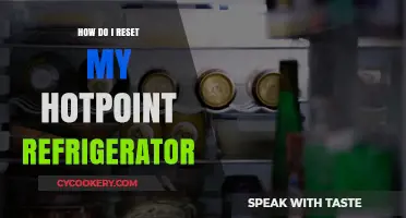 Easy Steps to Reset Your Hotpoint Refrigerator Quickly and Safely