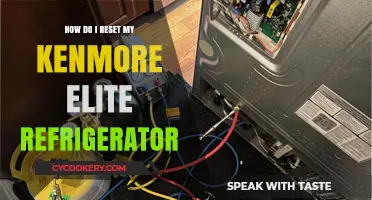Quick Guide to Resetting Your Kenmore Elite Refrigerator Easily