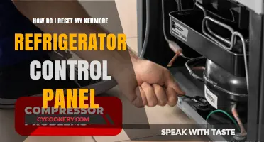 Resetting Your Kenmore Fridge Control Panel: A Quick Step-by-Step Guide