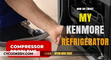 Easy Steps to Reset Your Kenmore Refrigerator Quickly and Safely