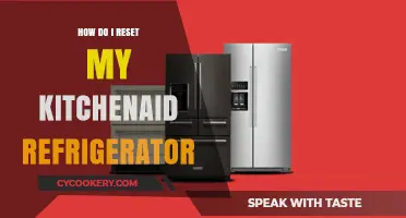 Quick Guide to Resetting Your KitchenAid Refrigerator: Simple Steps
