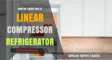 Resetting Your LG Linear Compressor Fridge: A Quick Step-by-Step Guide