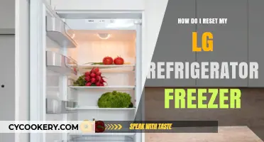 Easy Steps to Reset Your LG Refrigerator Freezer Quickly