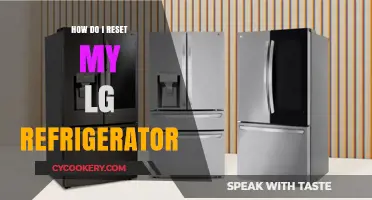 Easy Steps to Reset Your LG Refrigerator: A Quick Guide