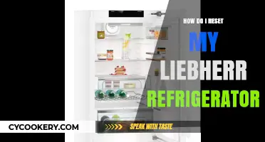 How to Reset Your Liebherr Refrigerator: A Step-by-Step Guide
