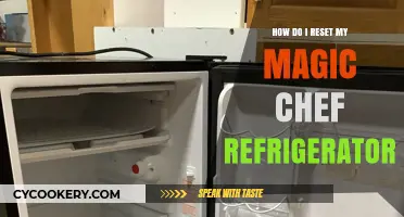 Easy Steps to Reset Your Magic Chef Refrigerator: A Quick Guide