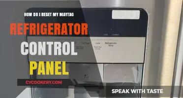 Resetting Your Maytag Fridge Control Panel: A Quick Step-by-Step Guide