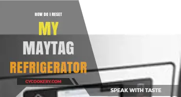 Easy Steps to Reset Your Maytag Refrigerator: A Quick Guide