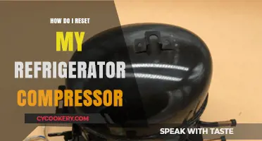 Quick Guide: Resetting Your Refrigerator Compressor for Optimal Performance