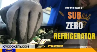 Easy Steps to Reset Your Sub-Zero Refrigerator: A Quick Guide