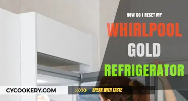 Easy Steps to Reset Your Whirlpool Gold Refrigerator: A Quick Guide