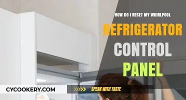 Resetting Your Whirlpool Fridge Control Panel: A Quick Step-by-Step Guide