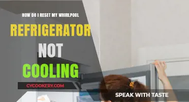 Fix Your Whirlpool Fridge: Quick Steps to Reset and Cool Again