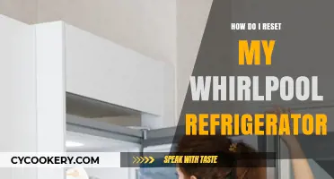 Easy Steps to Reset Your Whirlpool Refrigerator: A Quick Guide
