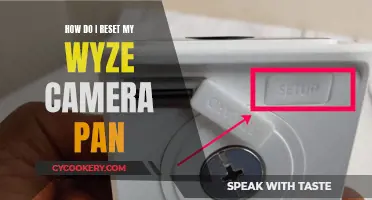 Resetting Wyze Camera Pan: A Step-by-Step Guide
