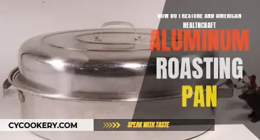 Restoring an American Healthcraft Aluminum Roasting Pan