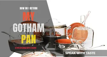 Returning Your Gotham Pan: A Simple Guide