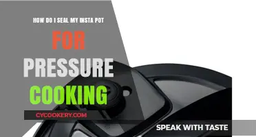 Sealing Your Insta Pot: A Step-by-Step Guide for Beginners